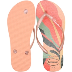 Chinelo Havaianas SL Palette Glw - Feminino - Foto 3