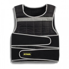 Colete de Peso Ziva para Treinamento de Força - 5Kg - Foto 1