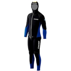 Roupa de Mergulho Neoprene Cressi Medas 5.0 - Masculino - Foto 3