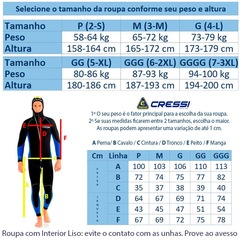 Roupa de Mergulho Neoprene Cressi Medas 5.0 - Masculino - Foto 4