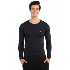 Camisa Segunda Pele Manga Longa Extreme UV Proteção Solar ICE - Masculina - Foto 1