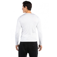 Camisa Segunda Pele Manga Longa Extreme UV Proteção Solar New Dry - Masculina - Foto 2