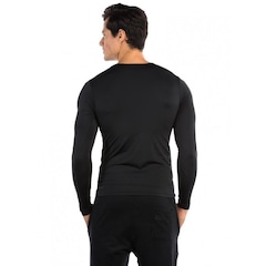 Camisa Segunda Pele Manga Longa Extreme UV Proteção Solar New Dry - Masculina - Foto 3