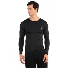 Camisa Segunda Pele Manga Longa Extreme UV Proteção Solar New Dry - Masculina - Foto 1