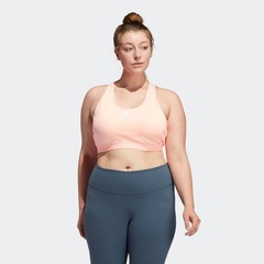Top Fitness adidas Suporte DRST BRA II - Adulto - Foto 4