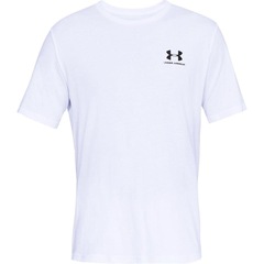 Camiseta Under Armour Sportstyle Left Chest - Masculina - Foto 1
