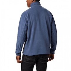 Jaqueta Columbia Fleece Fast Trek II Dark Mountain - Masculina - Foto 3