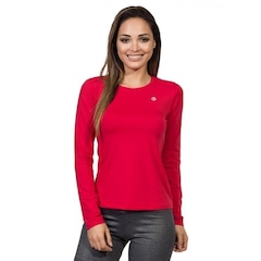 Camisa Manga Longa Extreme Uv com Proteção Solar Ice - Feminina - Foto 1