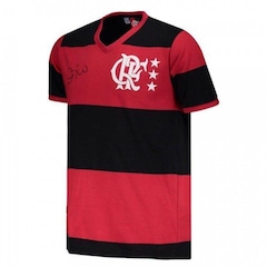 Camisa do Flamengo Braziline Zico Libertadores 81 - Masculina - Foto 2
