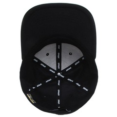 Boné Aba Curva Oakley 6 Panel Stretch Embossed - Fechado - Adulto - Foto 5