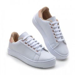 Tênis Casual Oxford Sapatênis Sbelta - Feminino - Foto 4