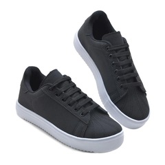 Tênis Casual Oxford Sapatênis Sbelta - Feminino - Foto 3