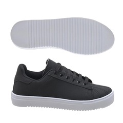 Tênis Casual Oxford Sapatênis Sbelta - Feminino - Foto 5