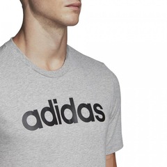 Camiseta adidas Logo Essentials Linear - Masculina - Foto 3