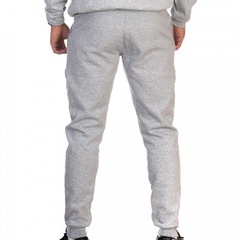 Calça de Moletom Pandinus Imperador Jogger Slim Elástico Lisa - Masculina - Foto 2