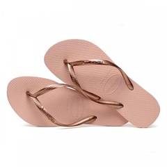 Chinelo Havaianas Slim Tradicional - Feminino - Foto 3