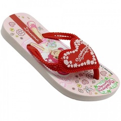 Chinelo Ipanema Moranguinho Buble - Infantil - Foto 2