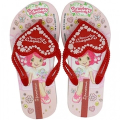 Chinelo Ipanema Moranguinho Buble - Infantil - Foto 1
