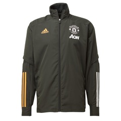 Jaqueta Manchester United adidas Pré-Jogo - Masculina - Foto 2