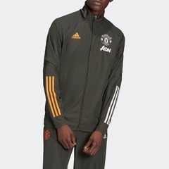 Jaqueta Manchester United adidas Pré-Jogo - Masculina - Foto 3