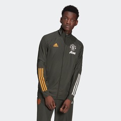 Jaqueta Manchester United adidas Pré-Jogo - Masculina - Foto 4