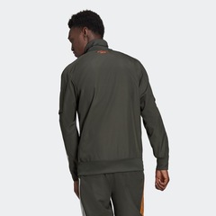 Jaqueta Manchester United adidas Pré-Jogo - Masculina - Foto 5