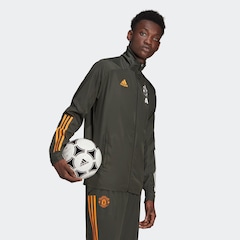 Jaqueta Manchester United adidas Pré-Jogo - Masculina - Foto 6