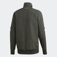 Jaqueta Manchester United adidas Pré-Jogo - Masculina - Foto 8