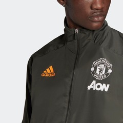 Jaqueta Manchester United adidas Pré-Jogo - Masculina - Foto 10