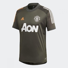 Camisa Manchester United Treino adidas - Masculina - Foto 1