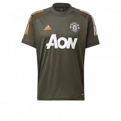 Camisa Manchester United Treino adidas - Masculina - Foto 4