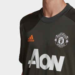 Camisa Manchester United Treino adidas - Masculina - Foto 5
