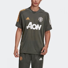 Camisa Manchester United Treino adidas - Masculina - Foto 6