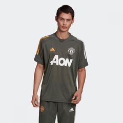Camisa Manchester United Treino adidas - Masculina - Foto 7