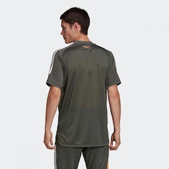 Camisa Manchester United Treino adidas - Masculina - Foto 9