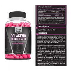 Colageno Hidrolisado Dark Lab - 120 Cáps - Foto 2