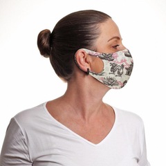 Máscaras de Proteção Xderm Buda Lavável - Foto 2