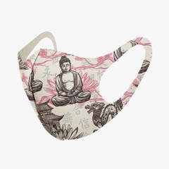 Máscaras de Proteção Xderm Buda Lavável - Foto 1