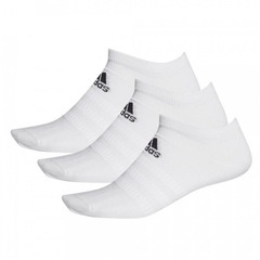 Kit de Meias adidas Ligth Low com 3 Pares - 39 a 42 - Adulto - Foto 1