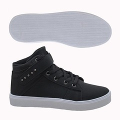 Tênis Cano Alto Sbelta Sneaker Conforto - Feminino - Foto 2