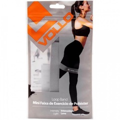 Mini Faixa Elástica de Exercícios Vollo - Intensidade Leve - Foto 2