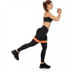 Mini Faixa Elástica de Exercícios Vollo - Intensidade Leve - Foto 1