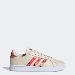 Tênis adidas Farm Rio Grand Court - Feminino - Foto 6