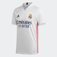 Camisa Real Madrid I 20/21 adidas - Masculina - Foto 2