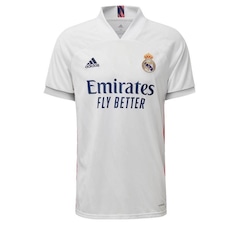 Camisa Real Madrid I 20/21 adidas - Masculina - Foto 1