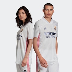 Camisa Real Madrid I 20/21 adidas - Masculina - Foto 6