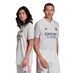 Camisa Real Madrid I 20/21 adidas - Masculina - Foto 7