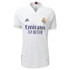 Camisa Real Madrid I 20/21 adidas Authentic - Masculina - Foto 2