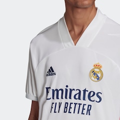Camisa Real Madrid I 20/21 adidas Authentic - Masculina - Foto 11