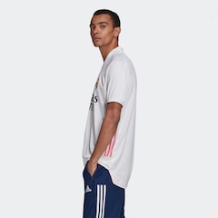 Camisa Real Madrid I 20/21 adidas Authentic - Masculina - Foto 5